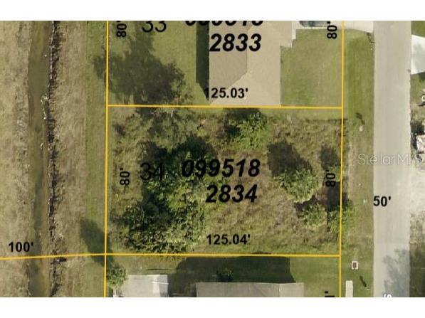 Lot 34 Sarletto Street North Port FL 34287 C7504581 image1