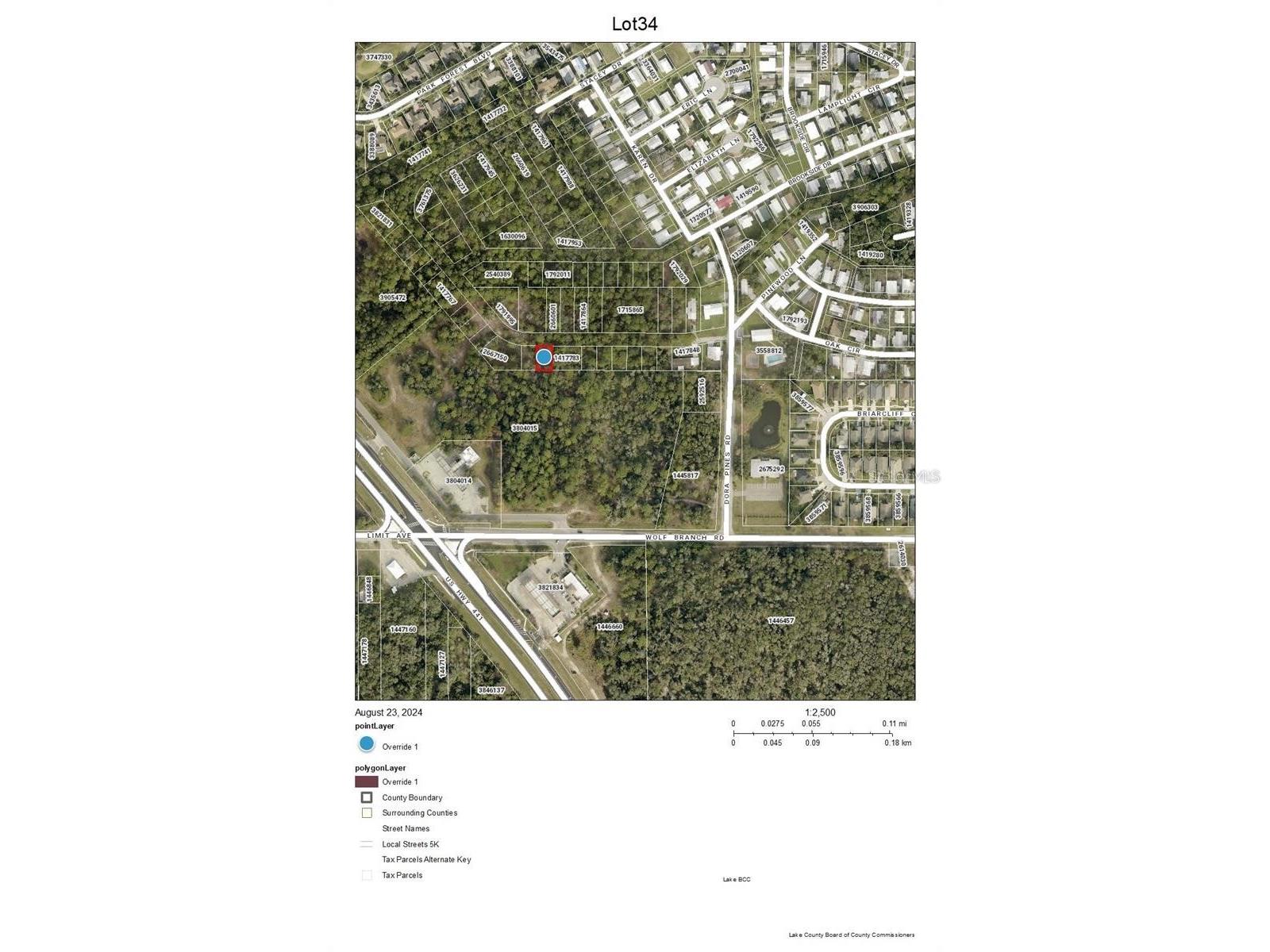 Lot 34 Wolf Branch Rd Mount Dora FL 32757 G5110754 image3
