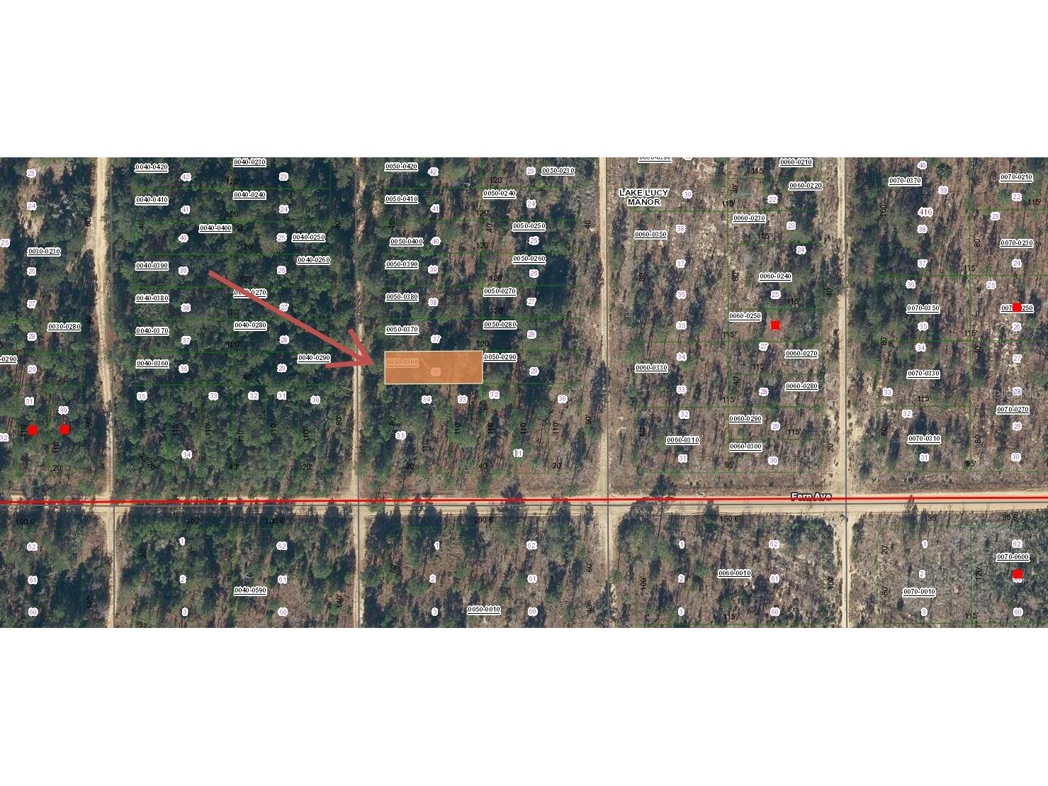 Lot 36 Paxon Interlachen FL 32148 A4669135 image1