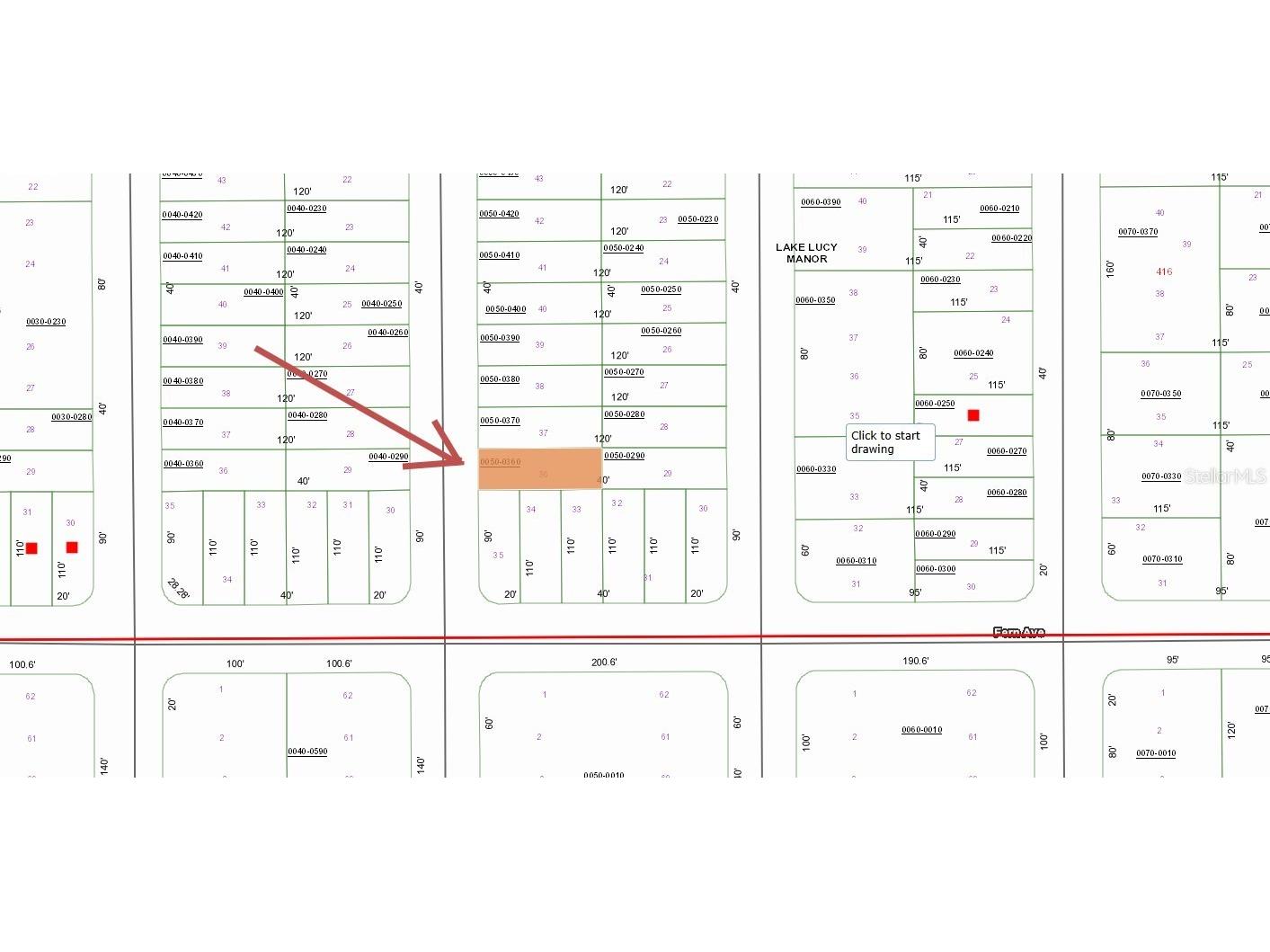 Lot 36 Paxon Interlachen FL 32148 A4669135 image3