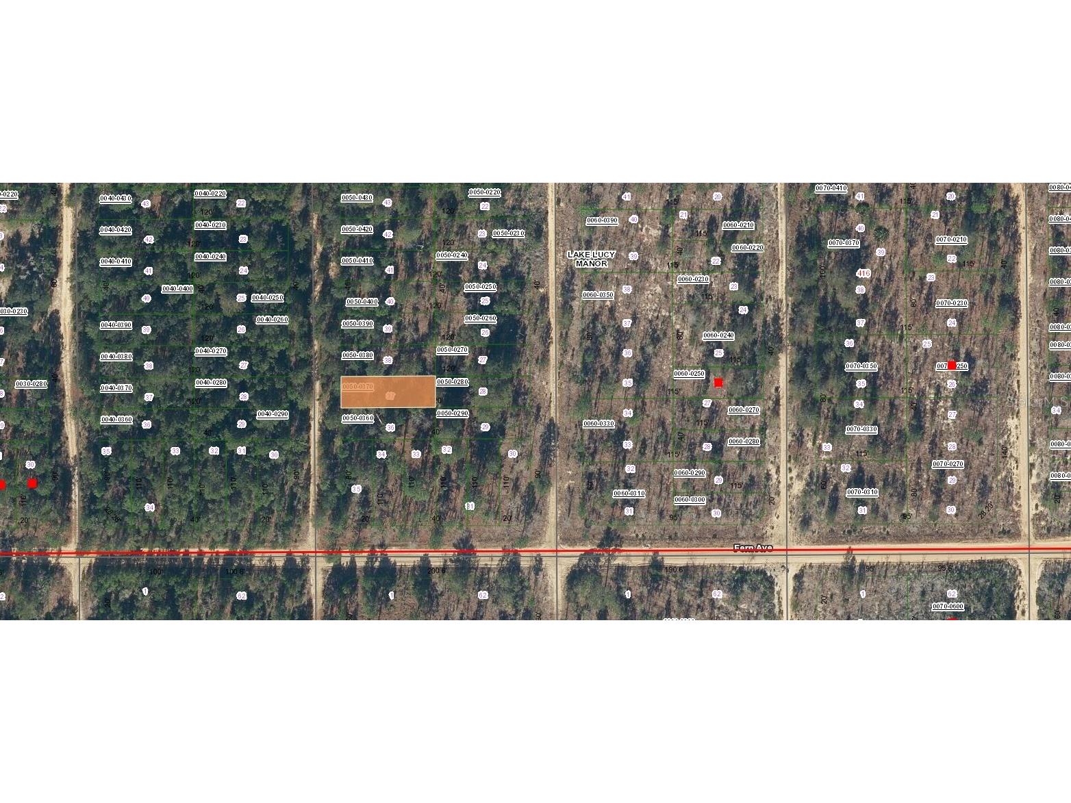 Lot 37 Paxon Interlachen FL 32148 A4669134 image1