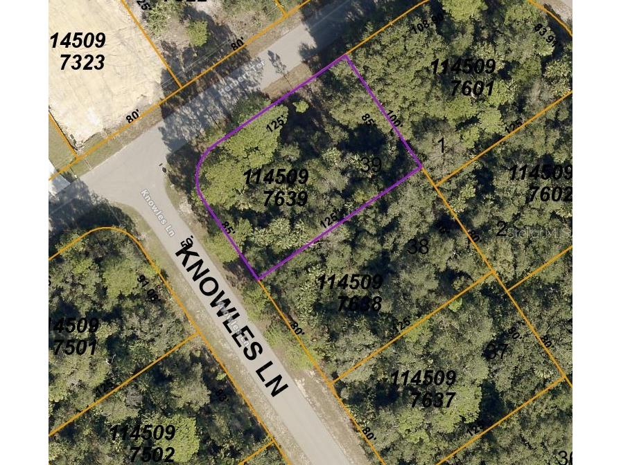 Lot 39 Knowles Lane North Port FL 34288 C7463476 image1