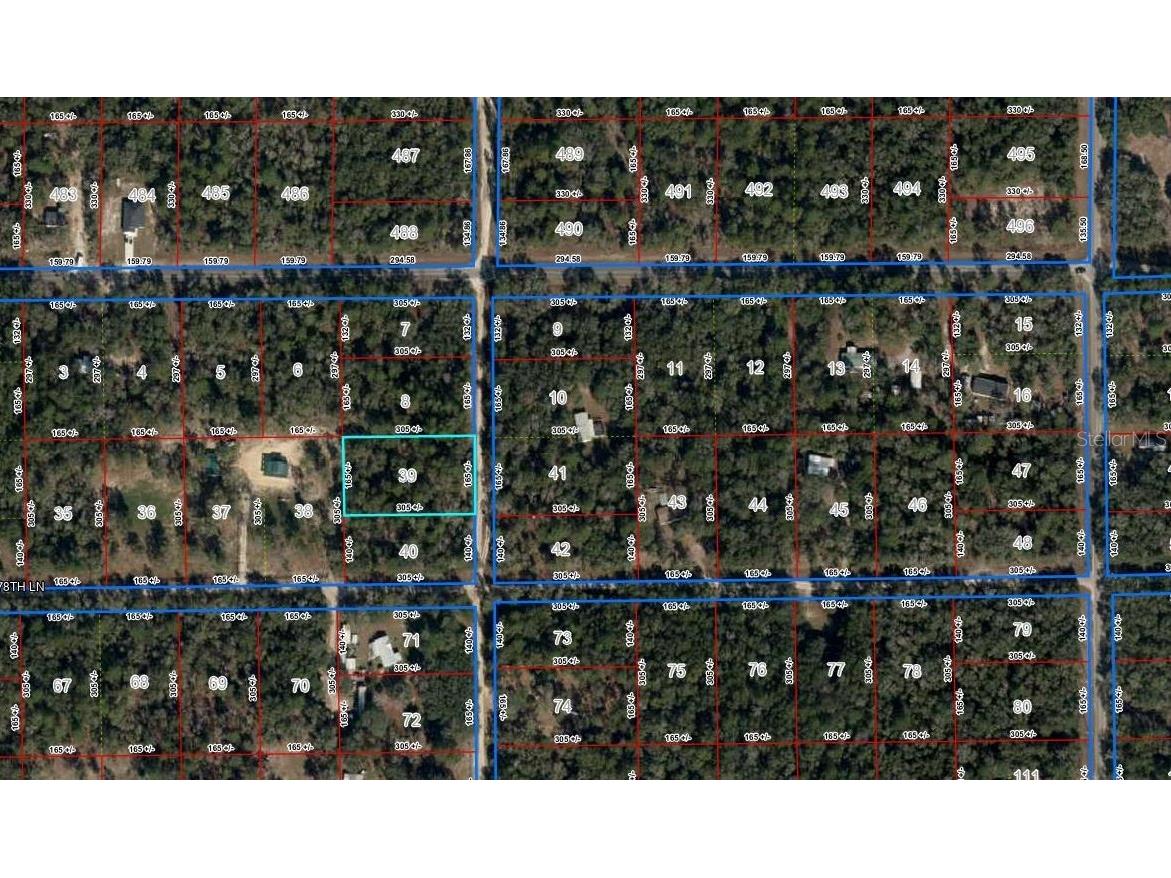 Lot 39 NE 102nd Court Bronson FL 32621 GC533826 image1