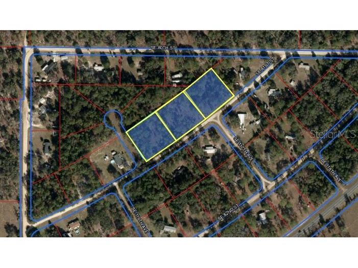 Lot 4 5 & 6 SE 81 Street Morriston FL 32668 OM664620 image1