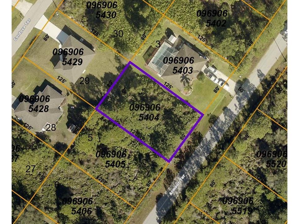 Lot 4 Armour Terrace North Port FL 34291 D6124303 image1