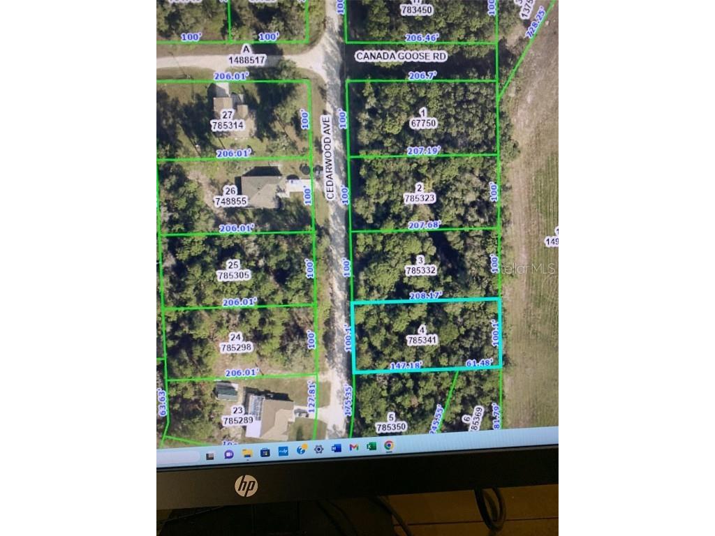 Lot 4 Cedarwood Avenue Weeki Wachee FL 34614 W7860992 image1