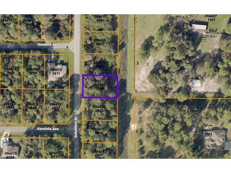 Lot 4 Galambos Street North Port FL 34291 C7442339 image1
