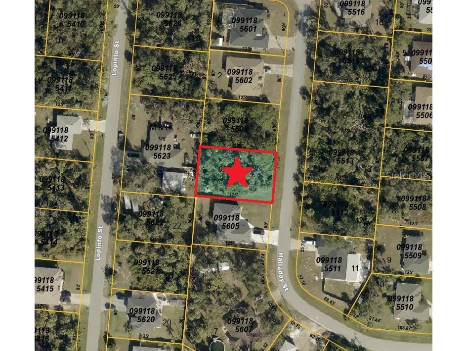 Lot 4 Halladay Street North Port FL 34287 C7516109 image1