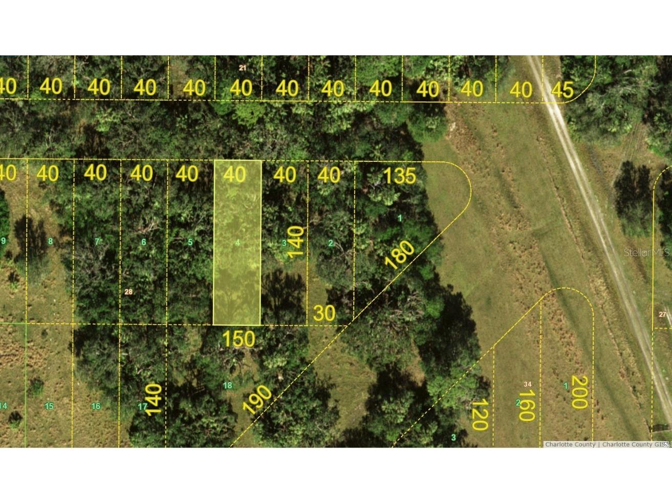 Lot 4 Inaccessible Road Punta Gorda FL 33982 A4599974 image1