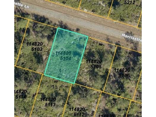 Lot 4 Morrisette Lane North Port FL 34288 D6143075 image1