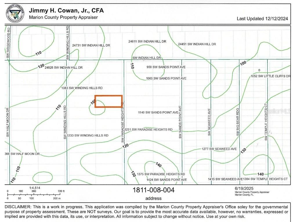 Lot 4 SW Paradise Heights Road Dunnellon FL 34431 OM704171 image3