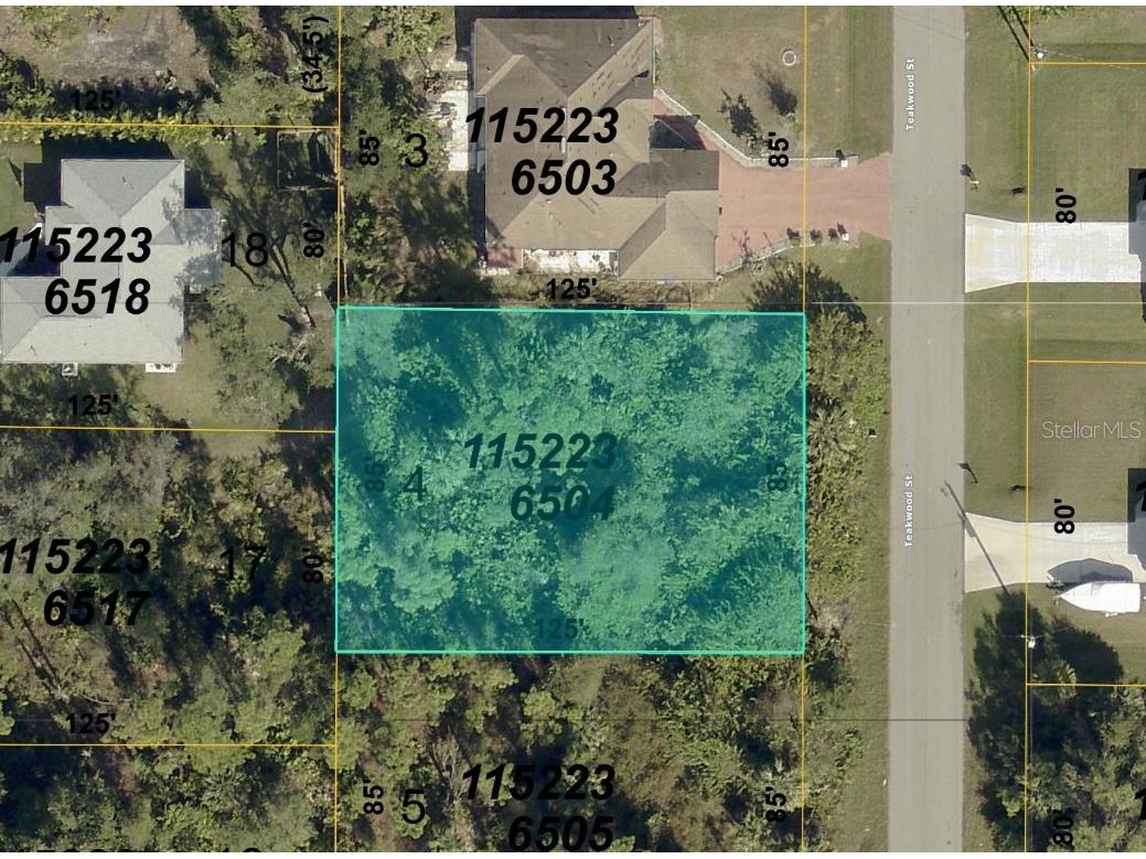 Lot 4 Teakwood Street North Port FL 34288 C7512943 image1