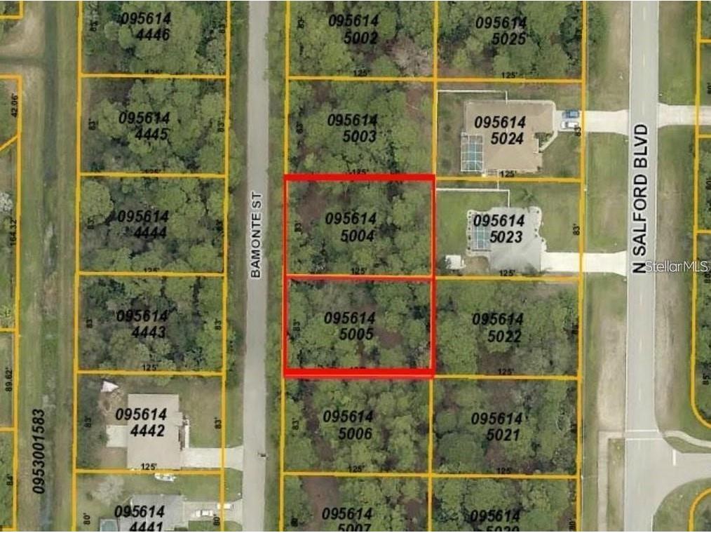 Lot 4 and 5 Bamonte Street North Port FL 34286 A4670902 image1