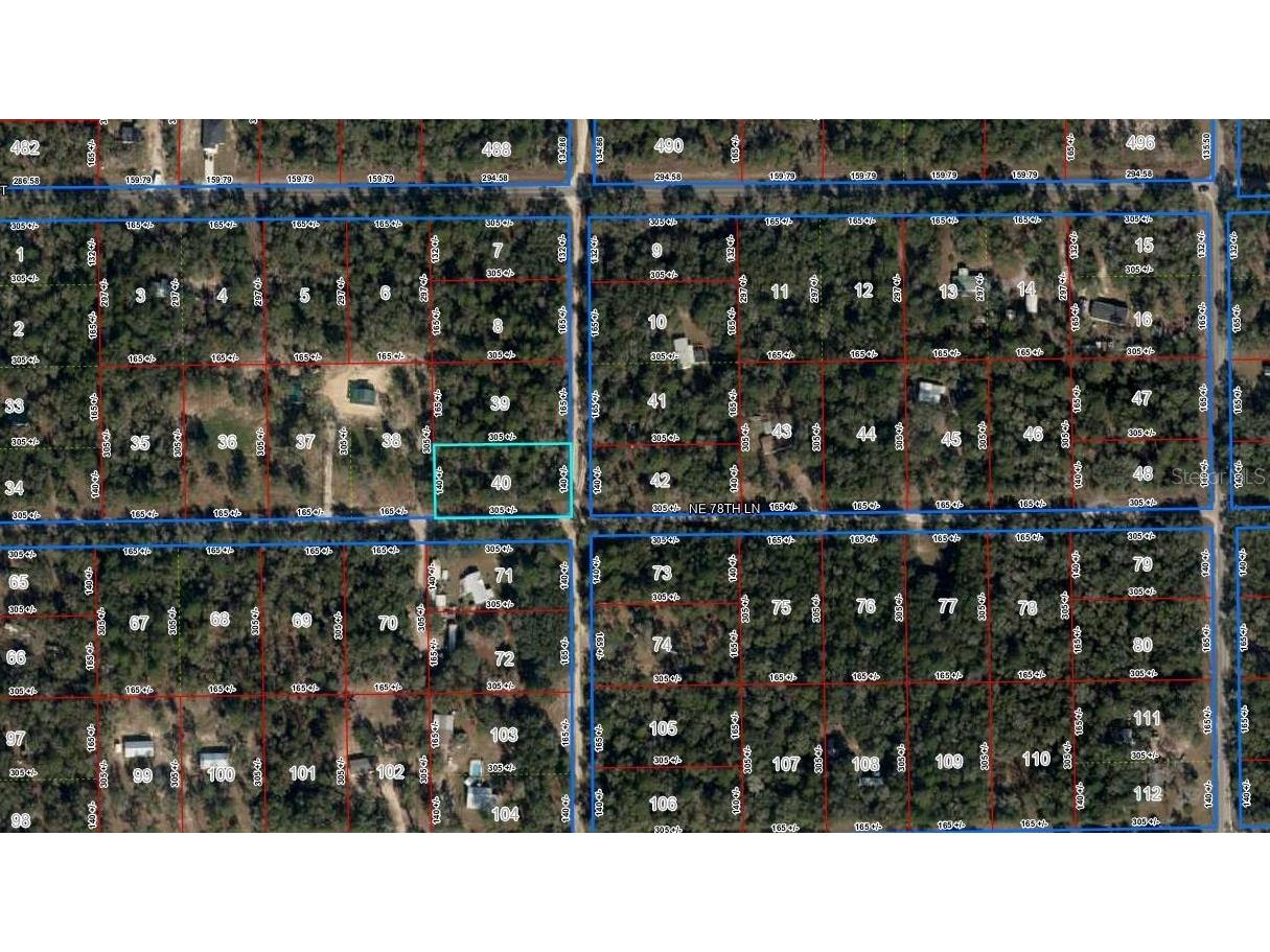 Lot 40 NE 102nd Court Bronson FL 32621 GC533827 image1