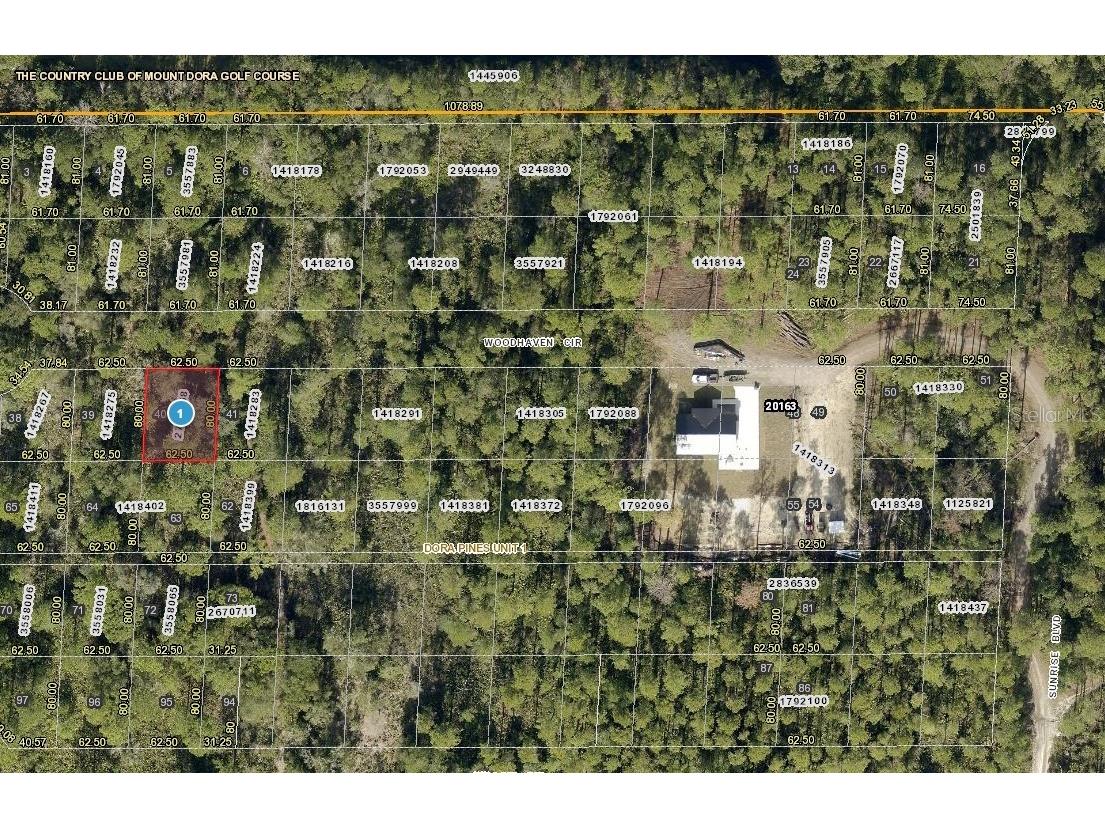 Lot 40 Woodhaven Circle, Mount Dora, FL, 32757 MLS G5080824 Edina