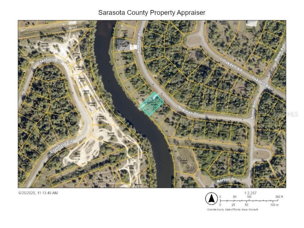 Lot 41 Newman Drive North Port FL 34288 - COCOPLUM WATERWAY D6142878 image1