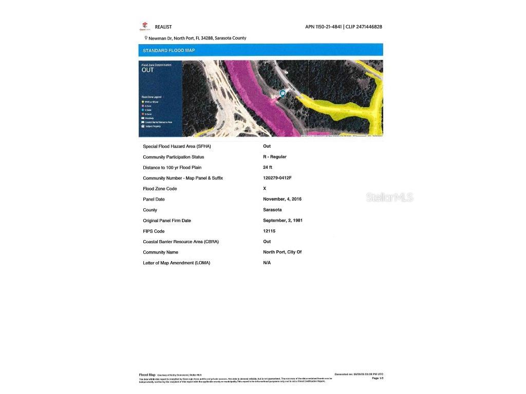 Lot 41 Newman Drive North Port FL 34288 - COCOPLUM WATERWAY D6142878 image4