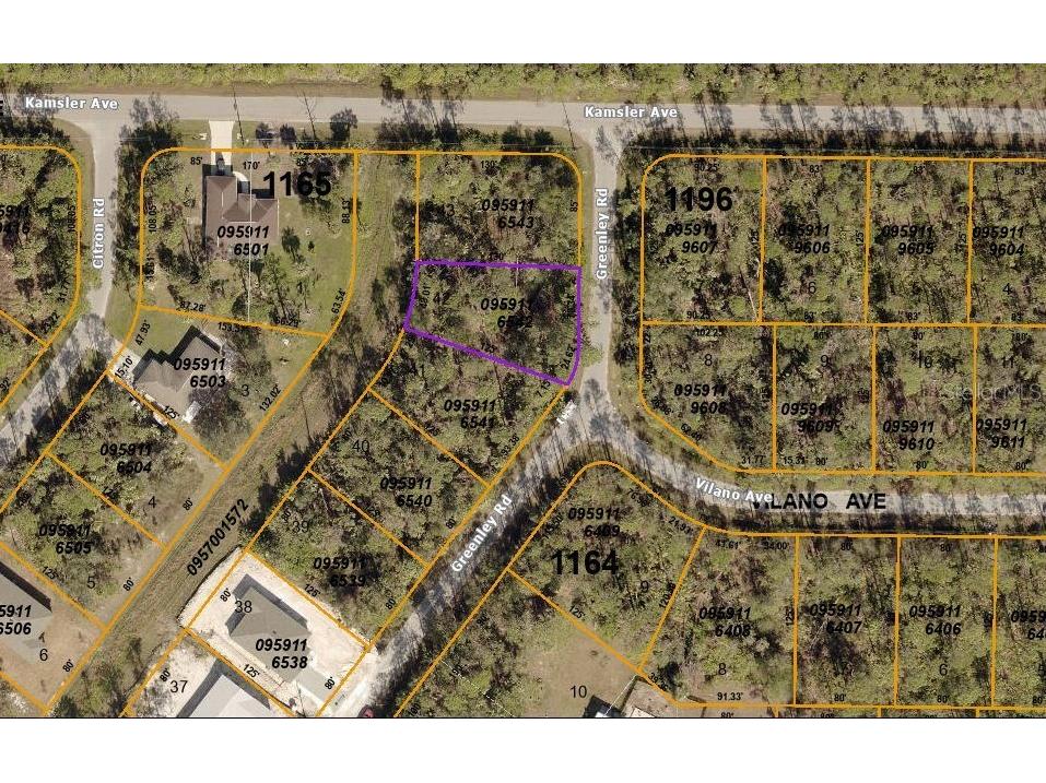 Lot 42 Greenley Road North Port FL 34286 C7481384 image1