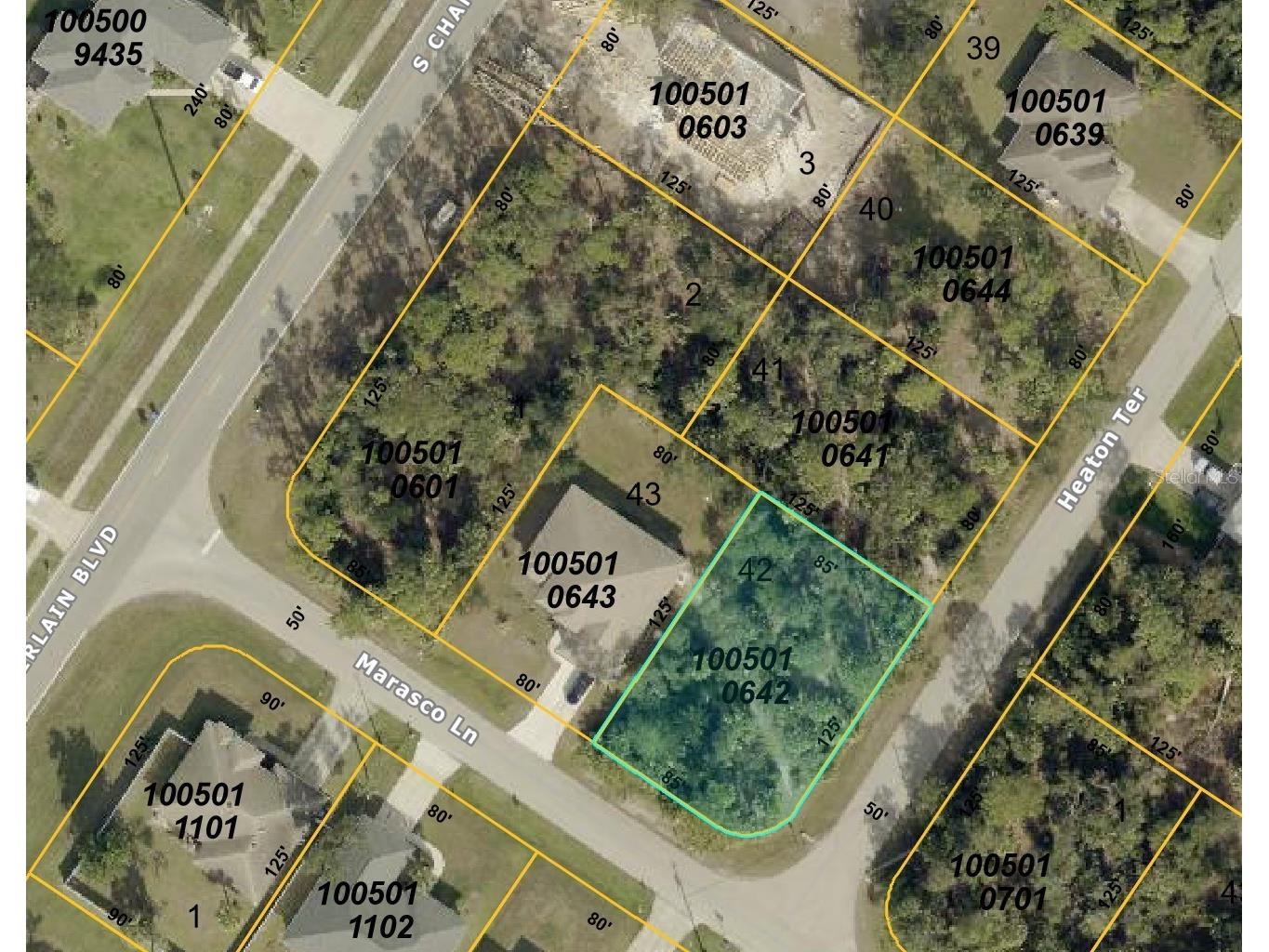 Lot 42 Heaton Terrace North Port FL 34286 O6384471 image1