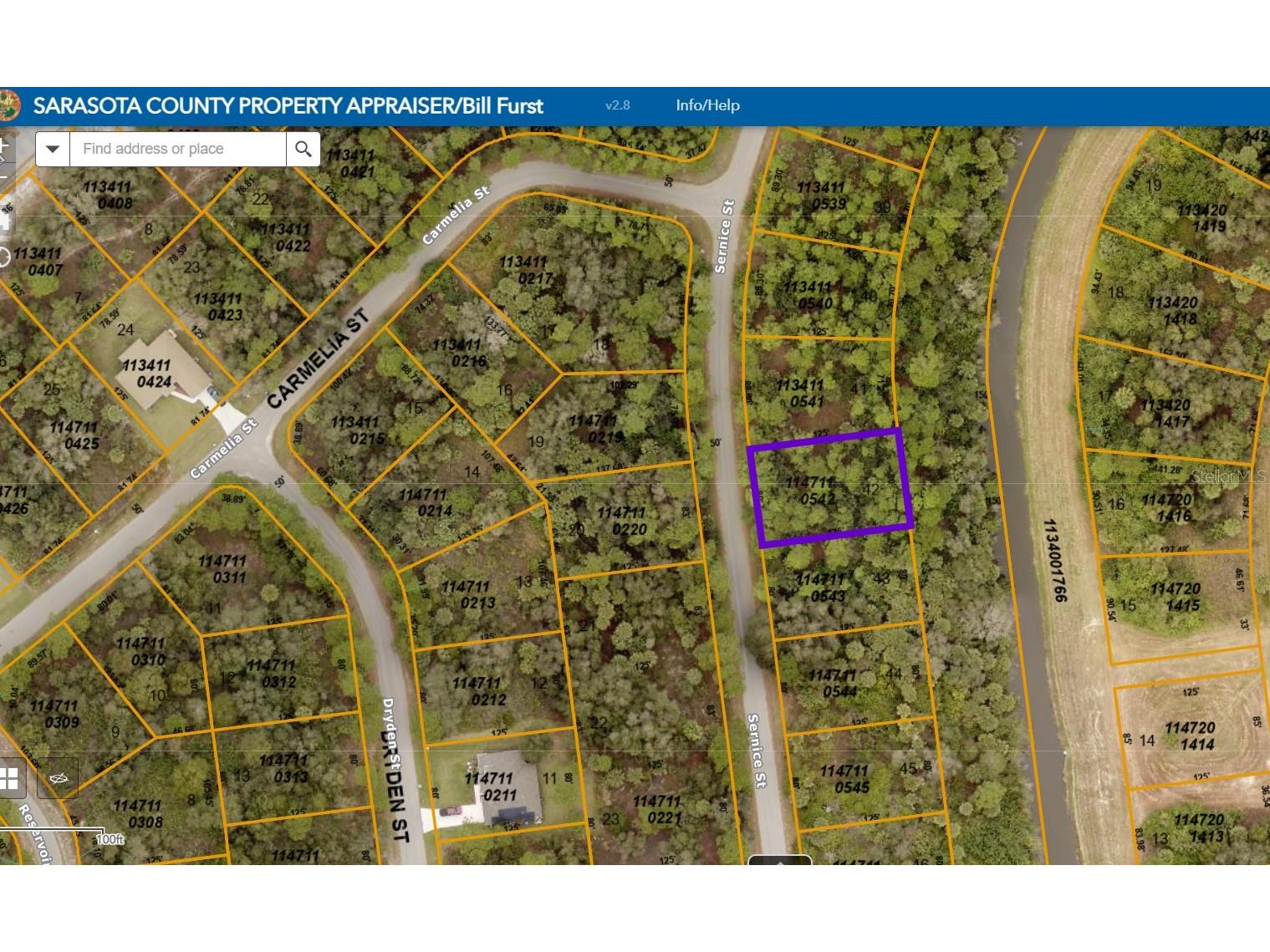 Lot 42 Sernice Street North Port FL 34288 N6142879 image1