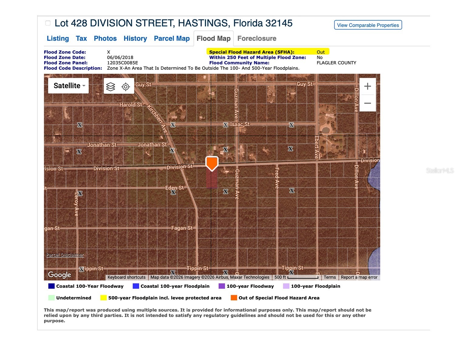 Lot 428 Division Street Hastings FL 32145 O6376825 image22