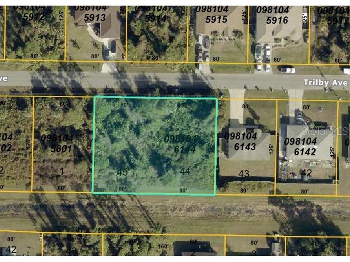 Lot 44 & 45 Trilby Avenue North Port FL 34286 C7515817 image1