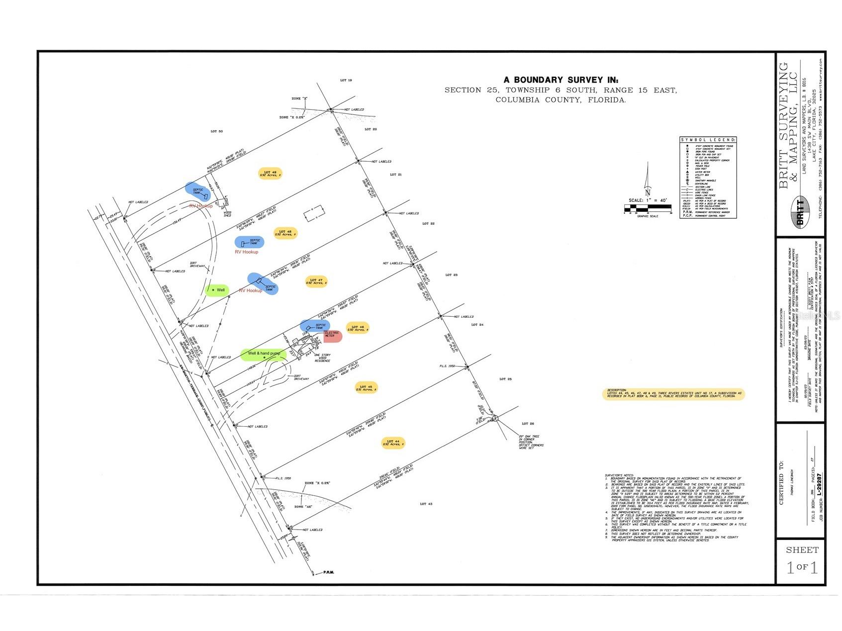 Lot 45 SW Boston Terrace Fort White FL 32038 GC538112 image9