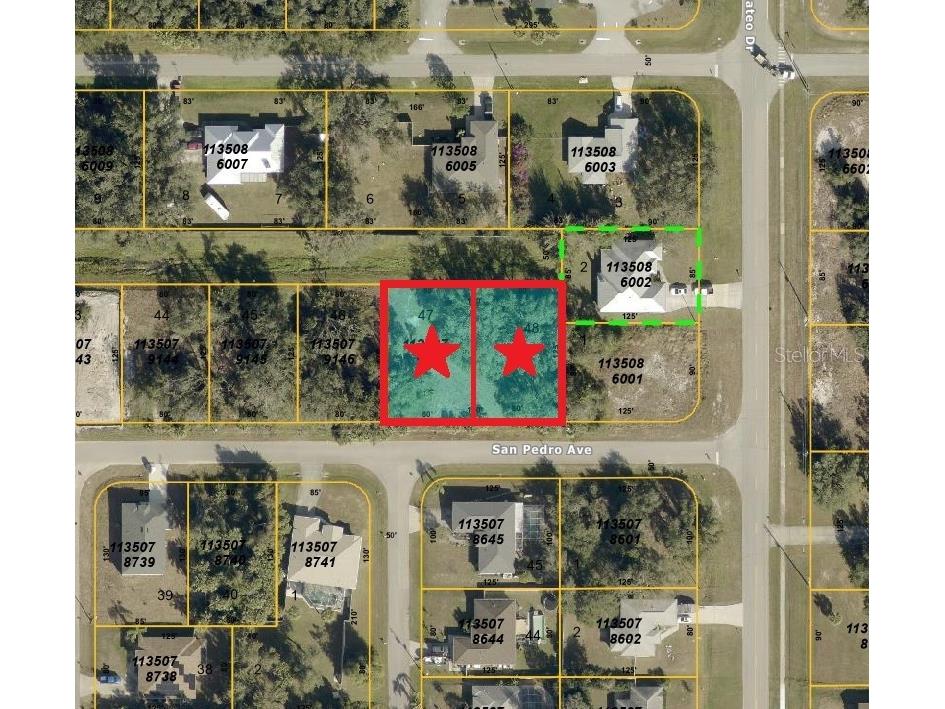 Lot 47 & 48 San Pedro Avenue North Port FL 34288 C7510625 image1