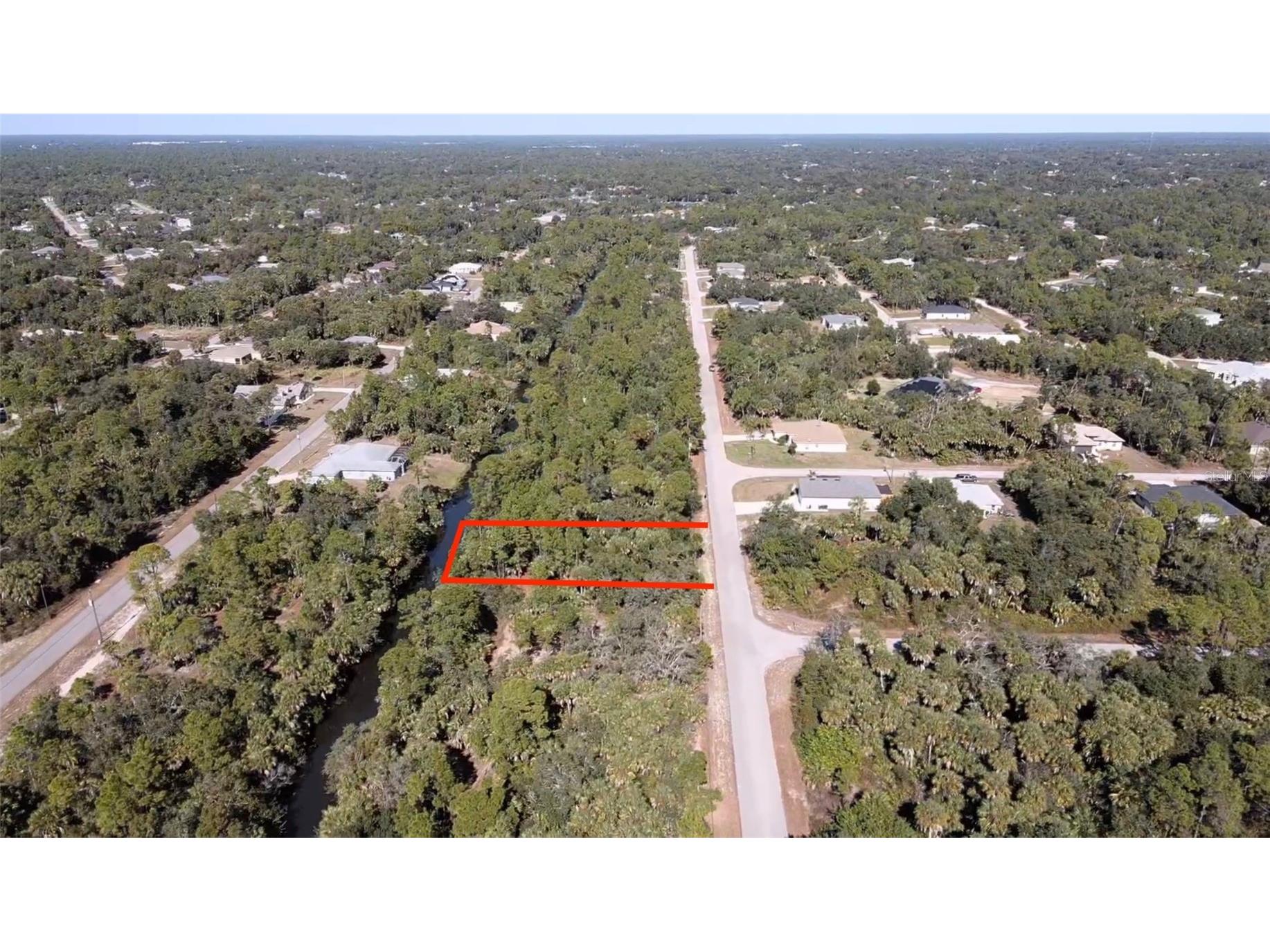 Lot 49 Basket Street North Port FL 34288 - DRAINAGE TO COCOPLUM WATERWAY C7519426 image1