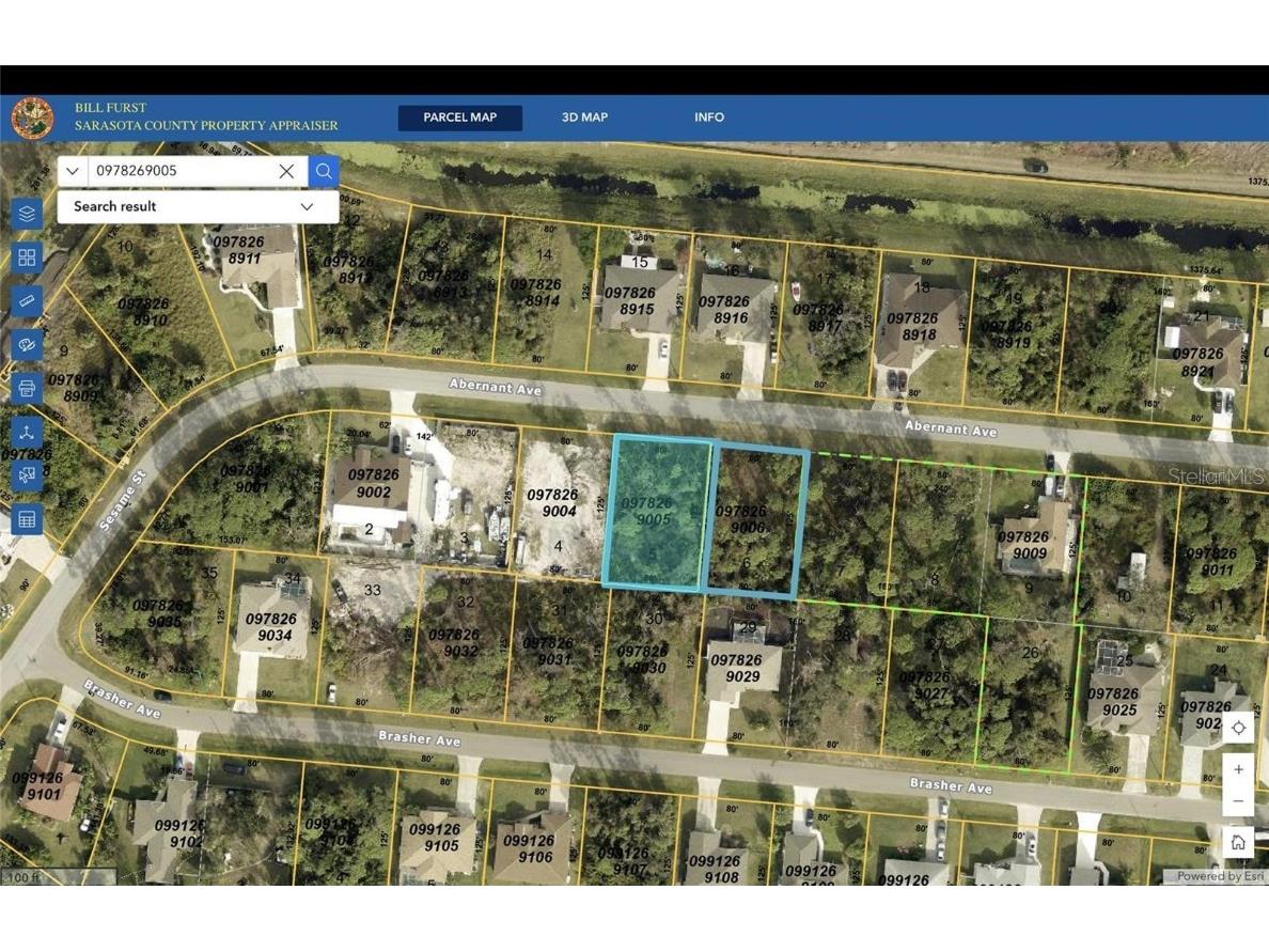 Lot 5 & 6 Abernant Avenue #2 North Port FL 34287 C7516748 image1