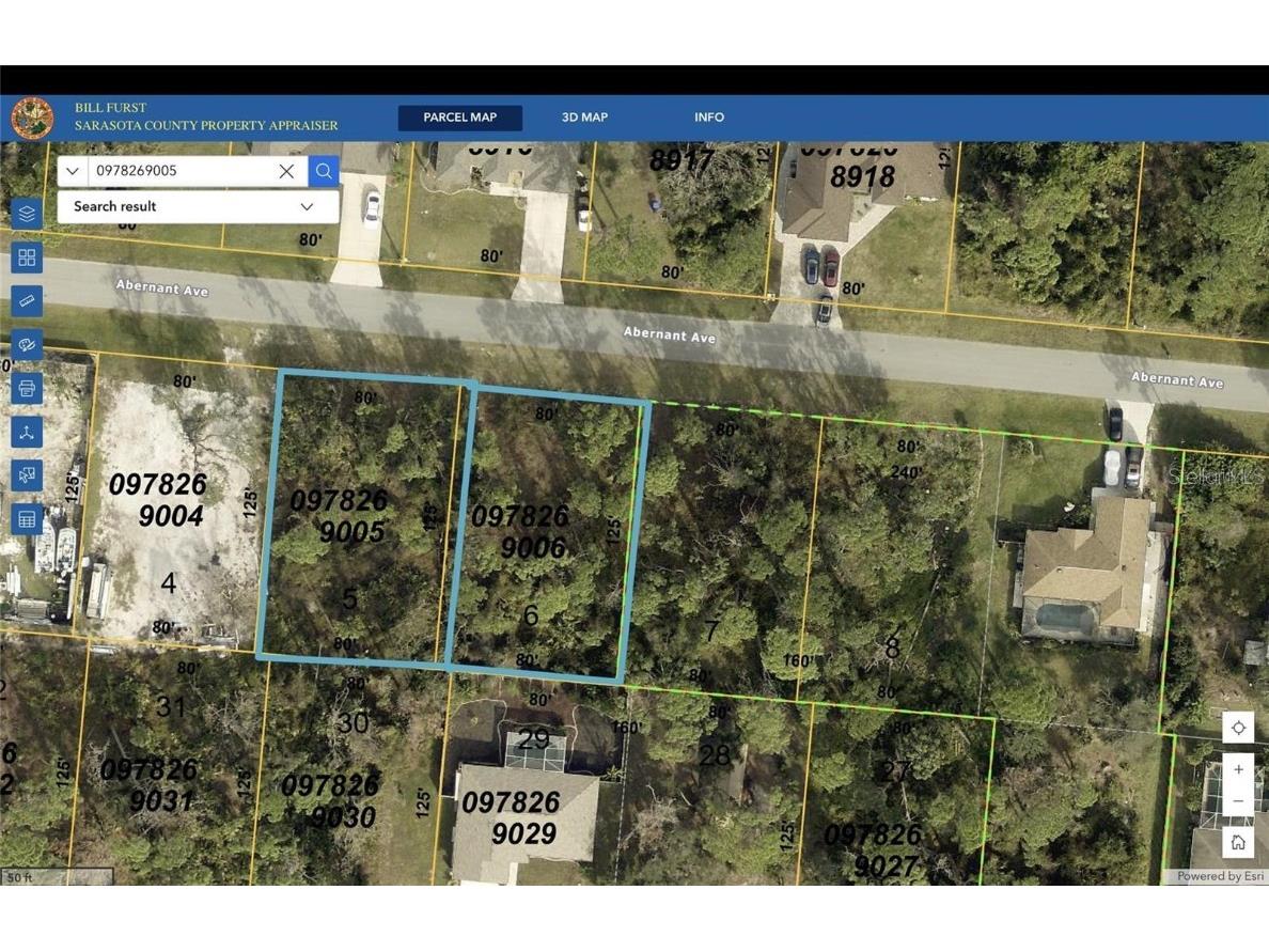 Lot 5 & 6 Abernant Avenue #2 North Port FL 34287 C7516748 image4