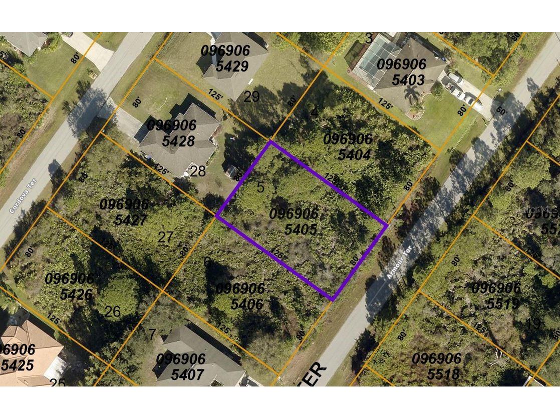 Lot 5 Armour Terrace North Port FL 34291 D6124304 image1