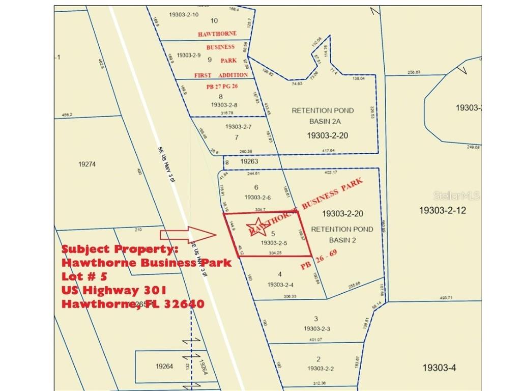 Lot # 5 SE Us Highway 301 Hawthorne FL 32640 OM616564 image1
