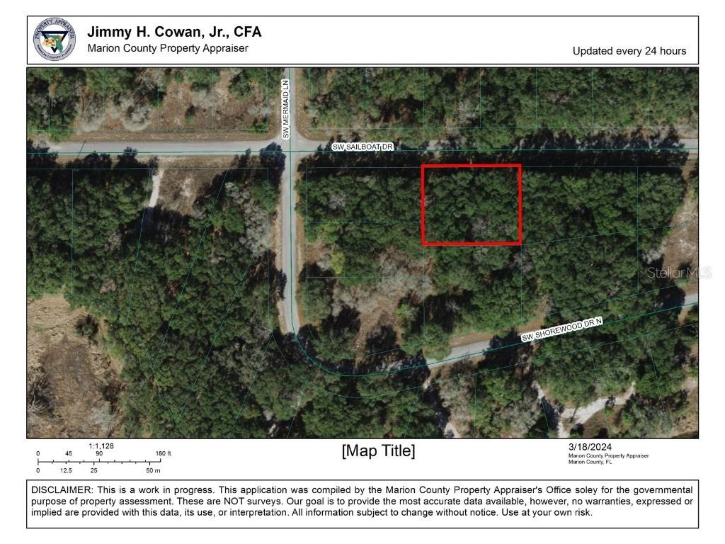 Lot 5 SW Sailboat Drive Dunnellon FL 34431 - Tiger Lake OM674984 image1