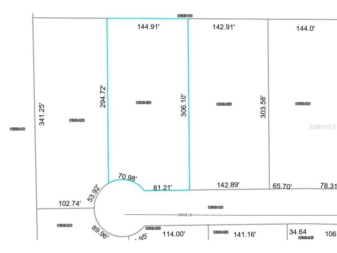 Lot 54 Dove Lane Perry FL 32348 GC534216 image1