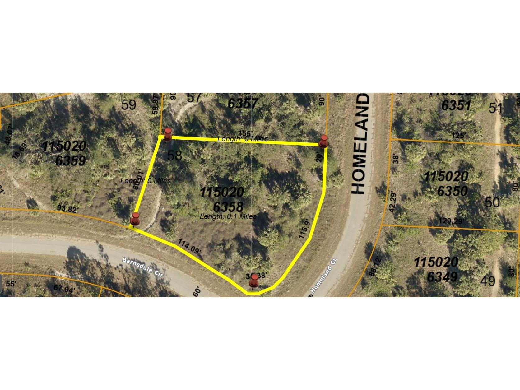 Lot 58 Barnsdale Circle North Port FL 34288 A4608205 image1