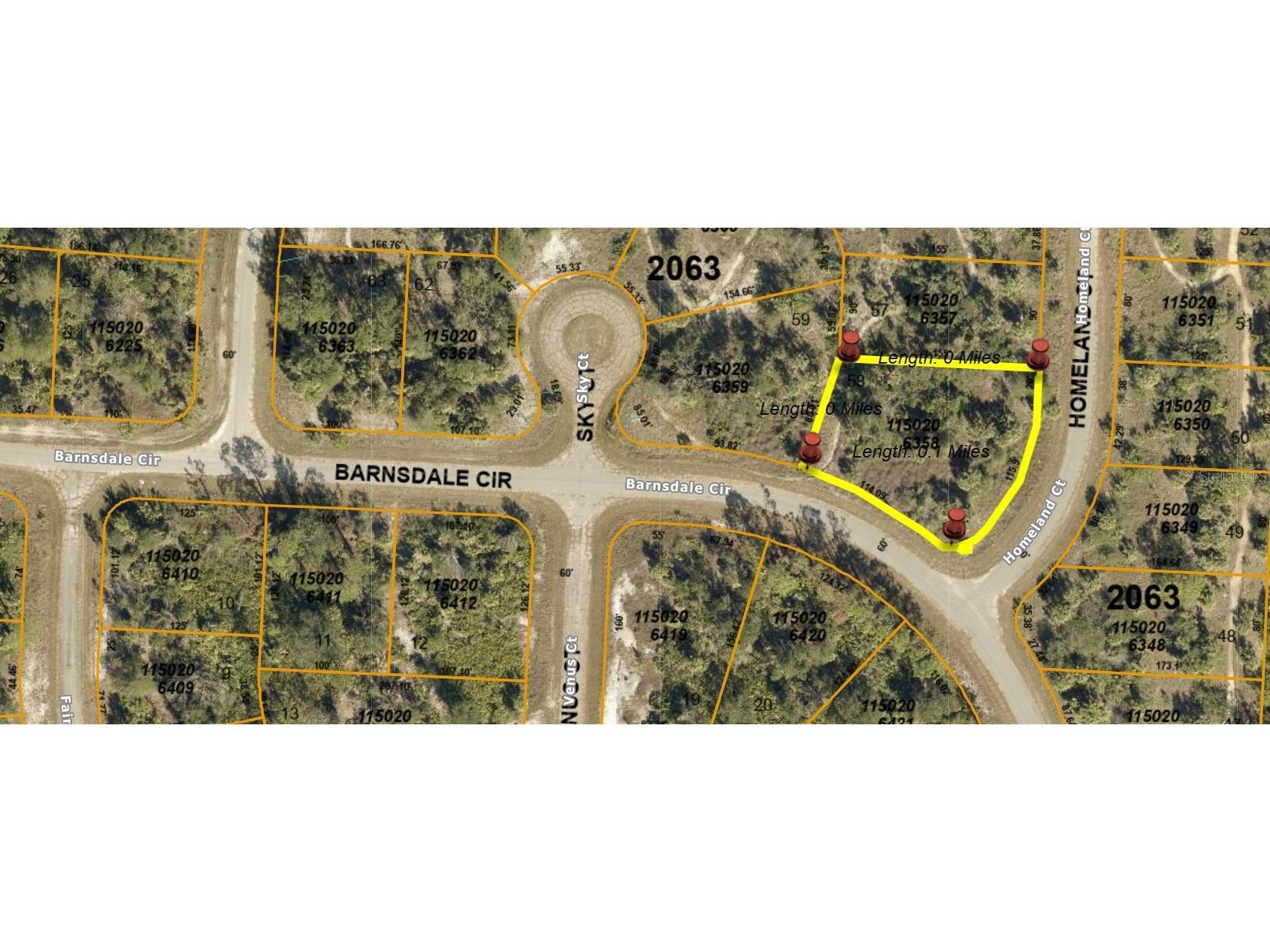 Lot 58 Barnsdale Circle North Port FL 34288 A4608205 image2