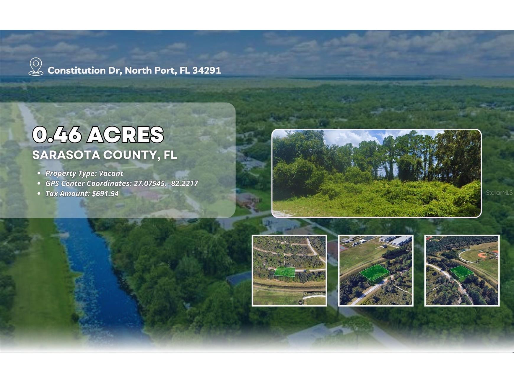 Lot 6 & 7 Constitution Drive North Port FL 34291 OM728309 image1
