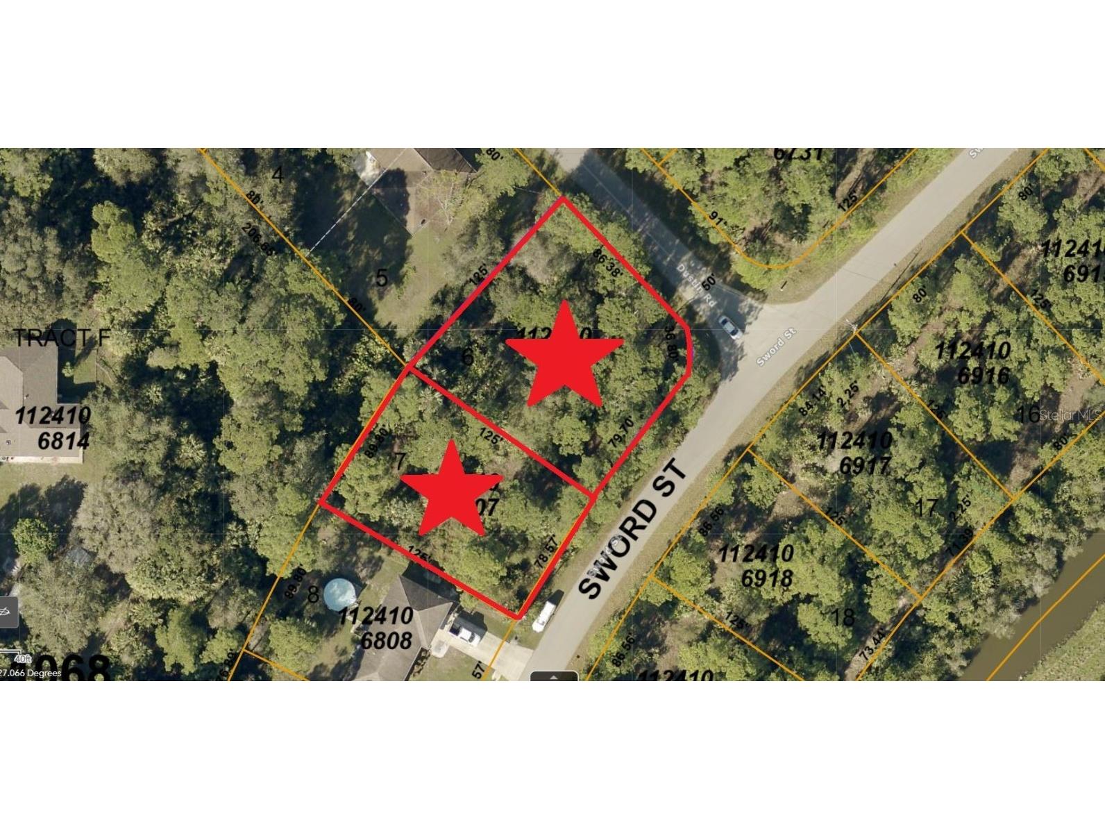 Lot 6 & 7 Sword Street North Port FL 34288 C7477528 image1