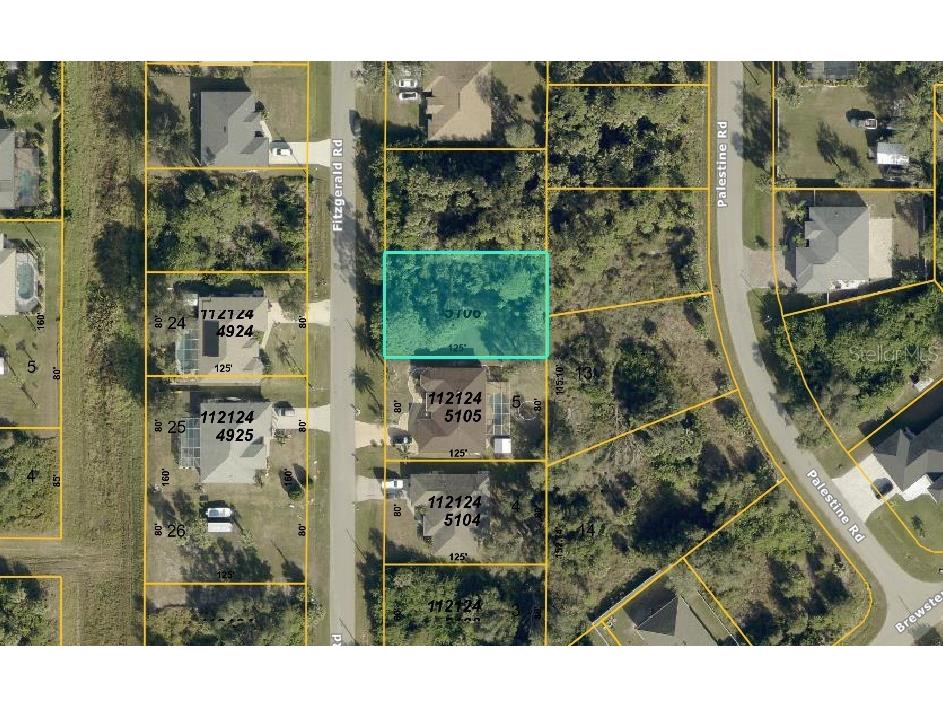 Lot 6 Fitzgerald Road North Port FL 34288 D6142986 image1