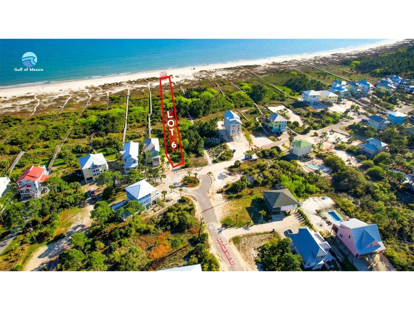 Lot 6 Mccosh Mill Road Port Saint Joe FL 32456 - GULF OF MEXICO O6101703 image1