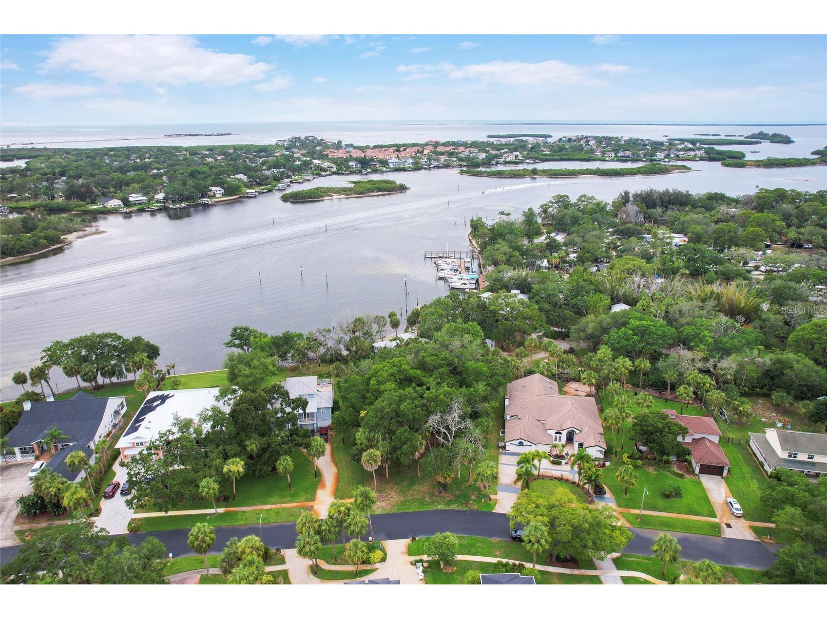Lot 6 Meyers Cove Drive Tarpon Springs FL 34689 - ANCLOTE RIVER -GULF OF AMERICA TB8513252 image1