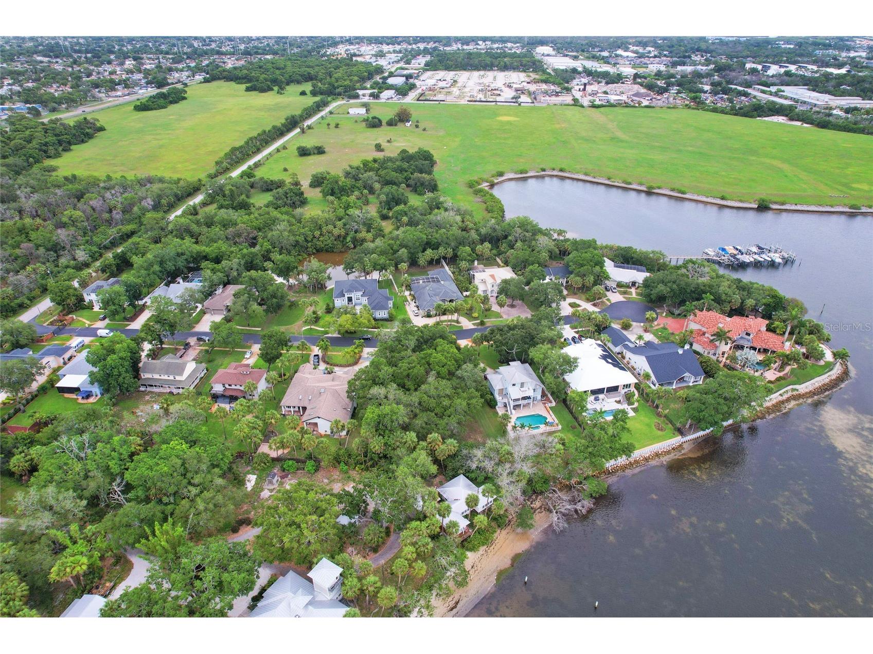 Lot 6 Meyers Cove Drive Tarpon Springs FL 34689 - ANCLOTE RIVER -GULF OF AMERICA TB8513252 image13