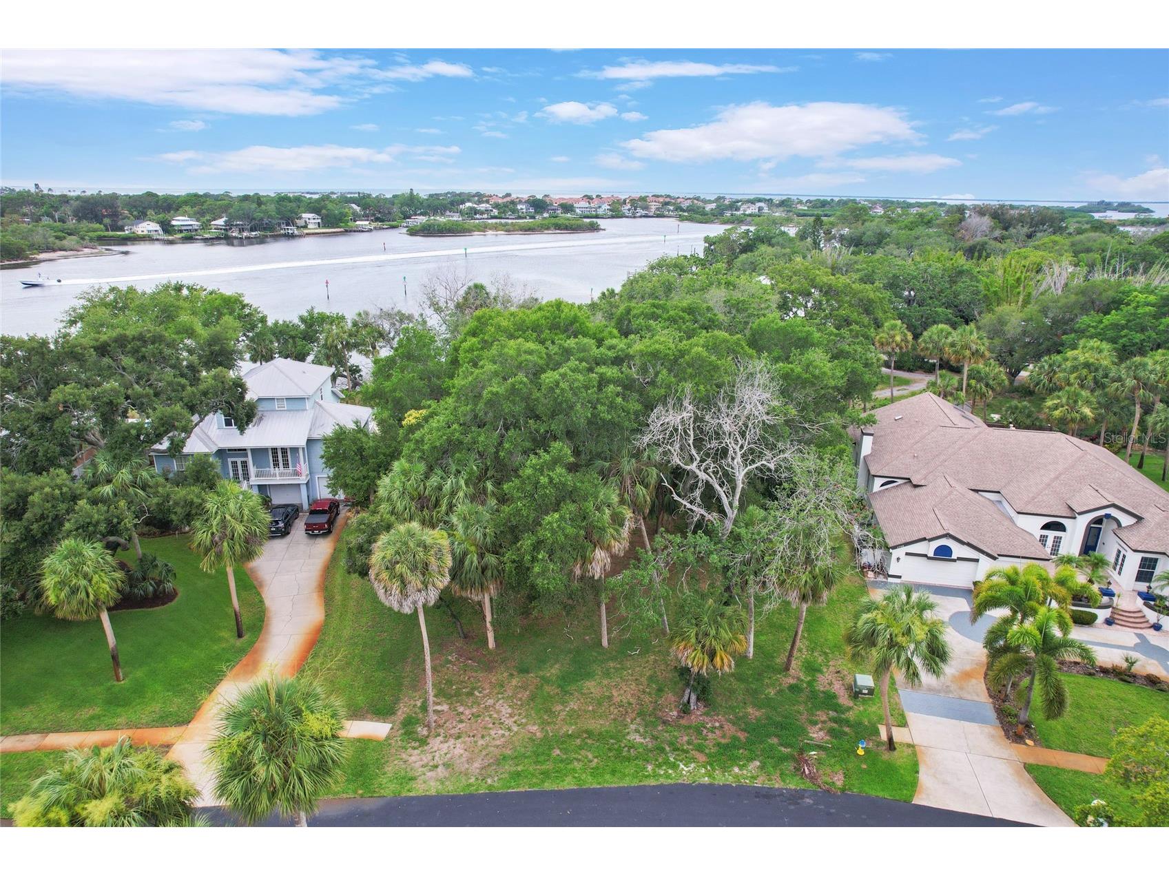 Lot 6 Meyers Cove Drive Tarpon Springs FL 34689 - ANCLOTE RIVER -GULF OF AMERICA TB8513252 image4