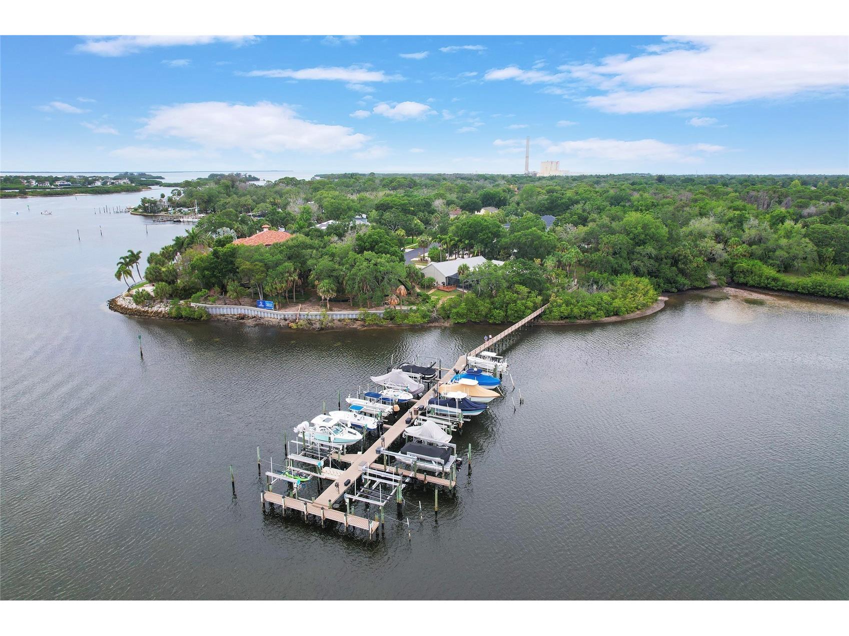 Lot 6 Meyers Cove Drive Tarpon Springs FL 34689 - ANCLOTE RIVER -GULF OF AMERICA TB8513252 image9