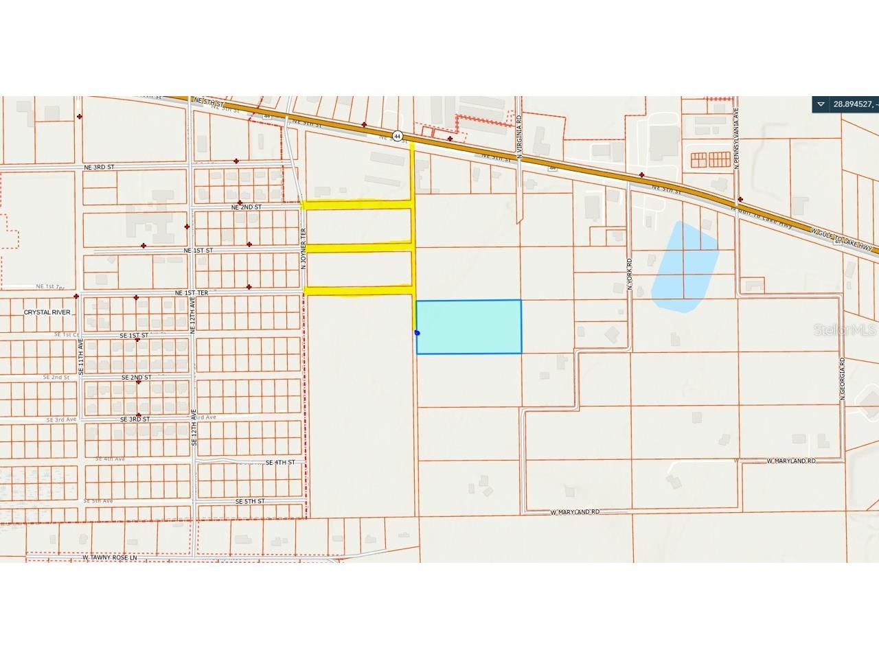 Lot 61 N York Road Crystal River FL 34429 OM715171 image2