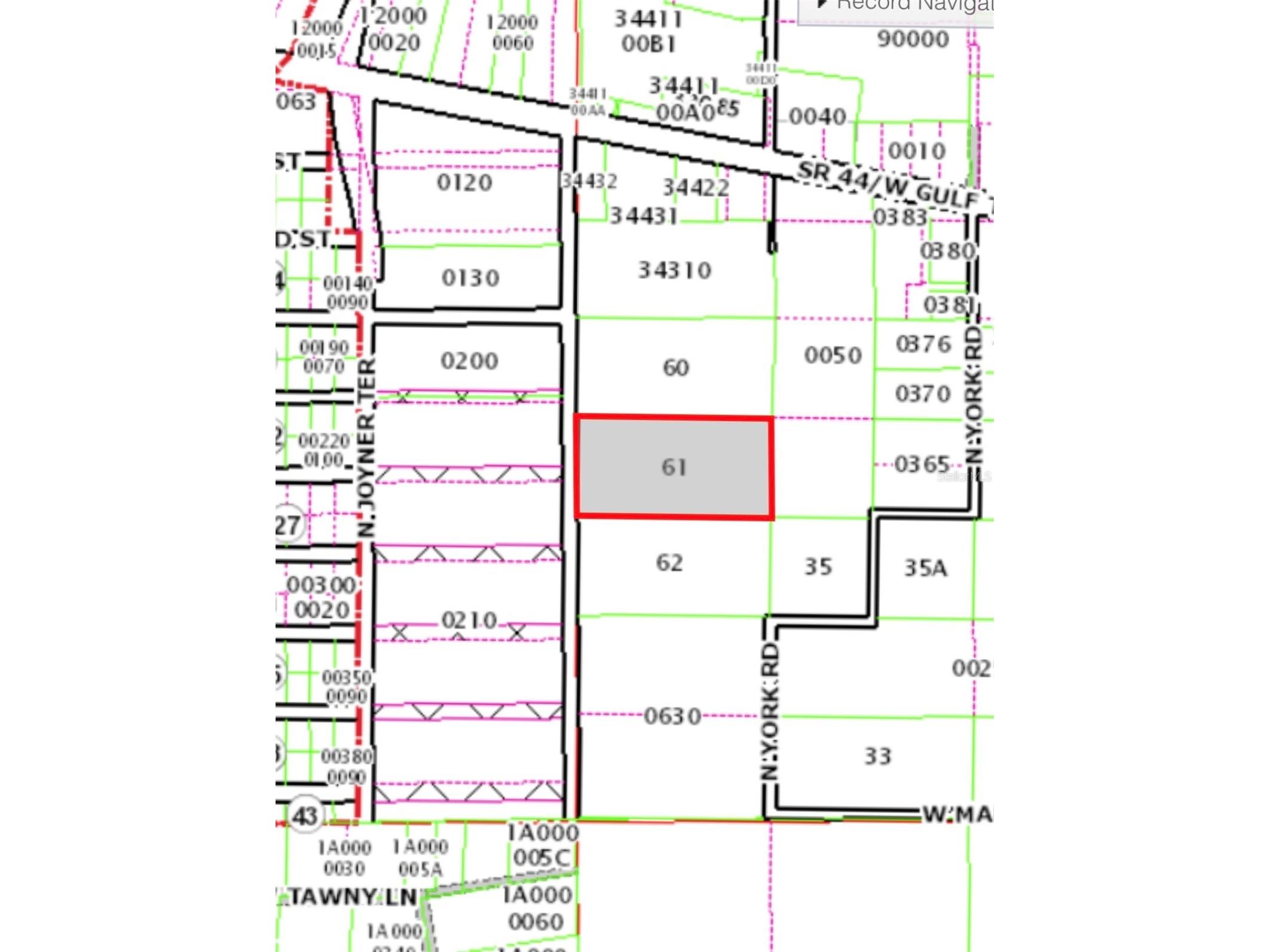Lot 61 N York Road Crystal River FL 34429 OM715171 image4