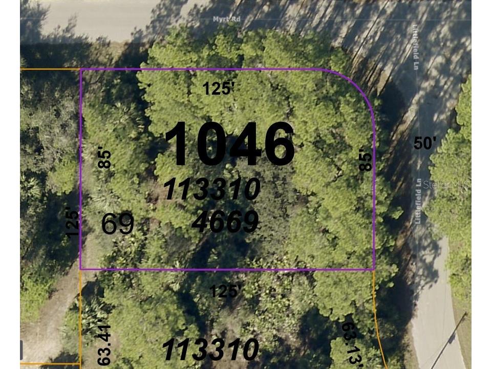 Lot 69 Littlefield Lane North Port FL 34288 C7477901 image1