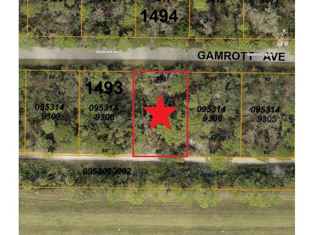 Lot 7 Gamrott Avenue North Port FL 34291 C7497245 image1