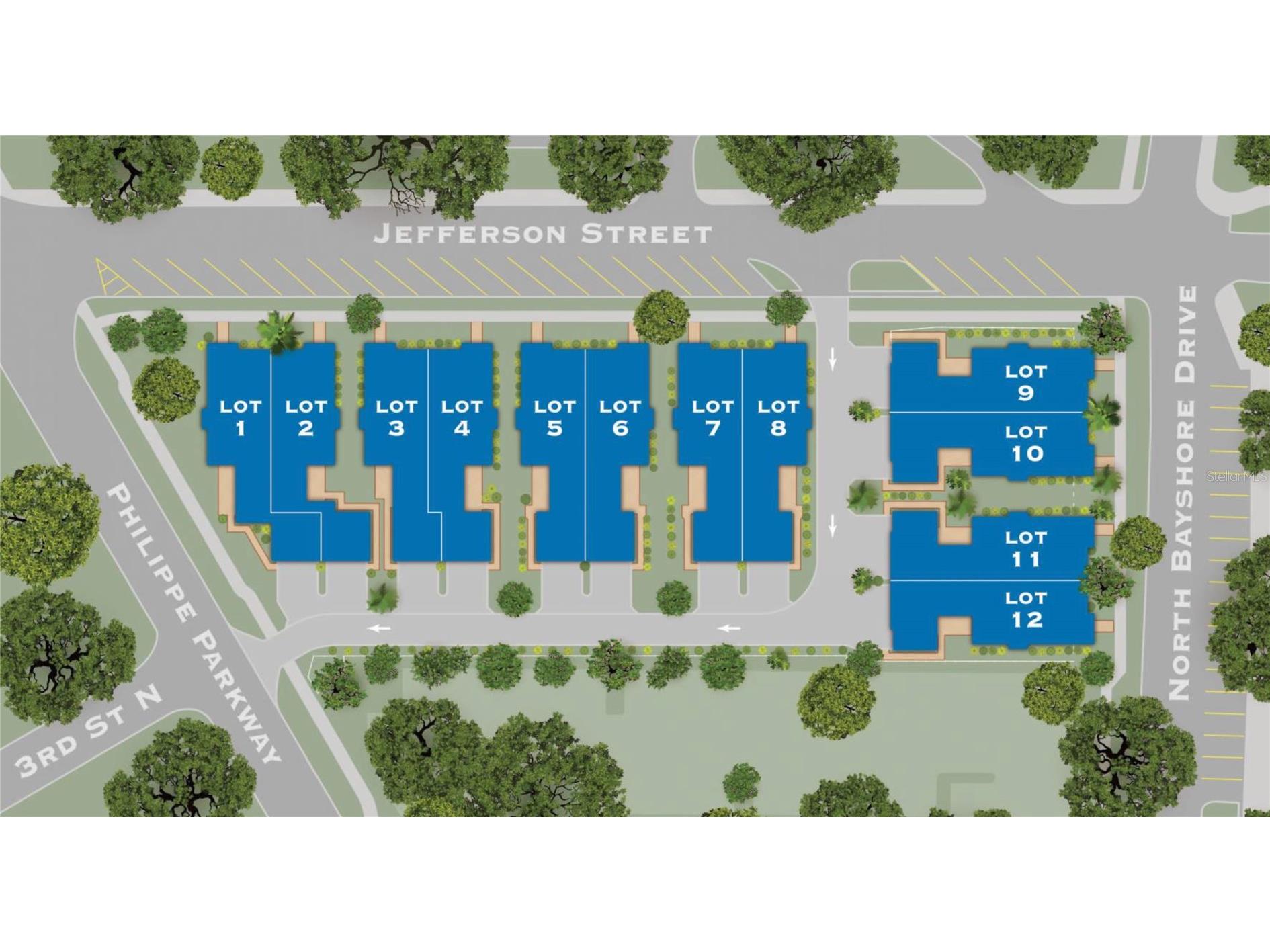 Lot 7 Jefferson Street Safety Harbor FL 34695 T3418773 image8
